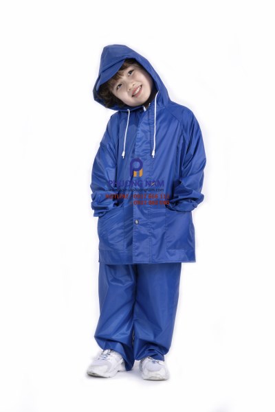 Bộ áo mưa trẻ em trơn - Áo Mưa Phương Nam - Công Ty TNHH Sản Xuất Thương Mại XNK Phương Nam